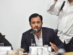 el diputado Jonadab Martínez García, presidente de la Comisión de Movilidad del Congreso estatal. Cortesía