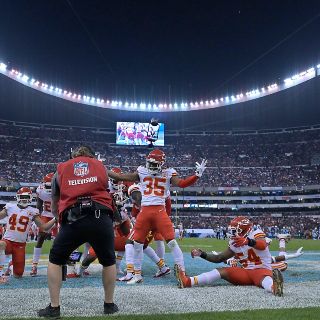 La maldición del Estadio Azteca en la NFL