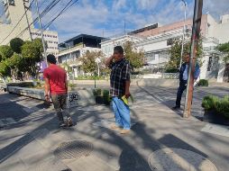 El más reciente de los operativos contra los “apartalugares” se llevó a cabo el 19 de enero en áreas como la Zona Centro y la colonia Americana. EL INFORMADOR / E. Barrera