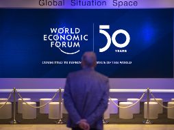 El WEF festejará medio siglo con más de dos mil 800 participantes. EFE/G. Ehrenzeller