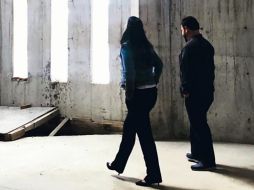 Giovana Jaspersen y Benjamín Fernández recorren la obra del Museo Internacional de Arte (MInArt). ESPECIAL/@Gio_Jaspersen