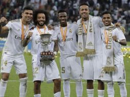 Al grupo brasileño del Real Madrid, conformado por Casemiro, Marcelo, Vinicius, Militao y Rodrygo, se suma Reinier.