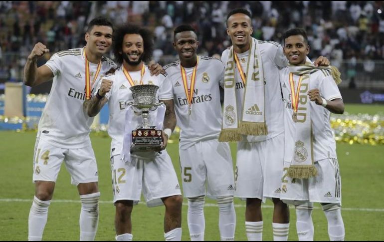 Al grupo brasileño del Real Madrid, conformado por Casemiro, Marcelo, Vinicius, Militao y Rodrygo, se suma Reinier.
