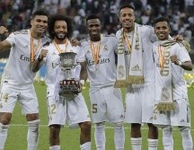 Al grupo brasileño del Real Madrid, conformado por Casemiro, Marcelo, Vinicius, Militao y Rodrygo, se suma Reinier.