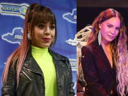 Danna Paola descarta que exista una rivalidad con Belinda, como algunos creen. ESPECIAL