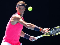 El número uno del mundo requirió de dos horas con dos minutos para vencer por marcador de 6-2, 6-3 y 6-0. EFE / S. Barbour