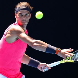 Rafael Nadal inicia con victoria el Abierto de Australia