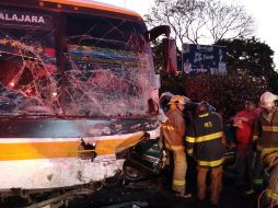 Choque en carretera Santa Rosa-La Barca deja cinco muertos
