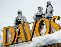 La seguridad es estricta durante el Foro de Davos. GETTY IMAGES
