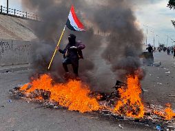 Además de un nuevo Gobierno no sectario y eficiente, los manifestantes exigen mejores servicios públicos y oportunidades económicas. AFP