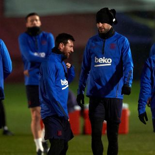 Setién da descanso a Messi, Busquets y Piqué en la Copa del Rey