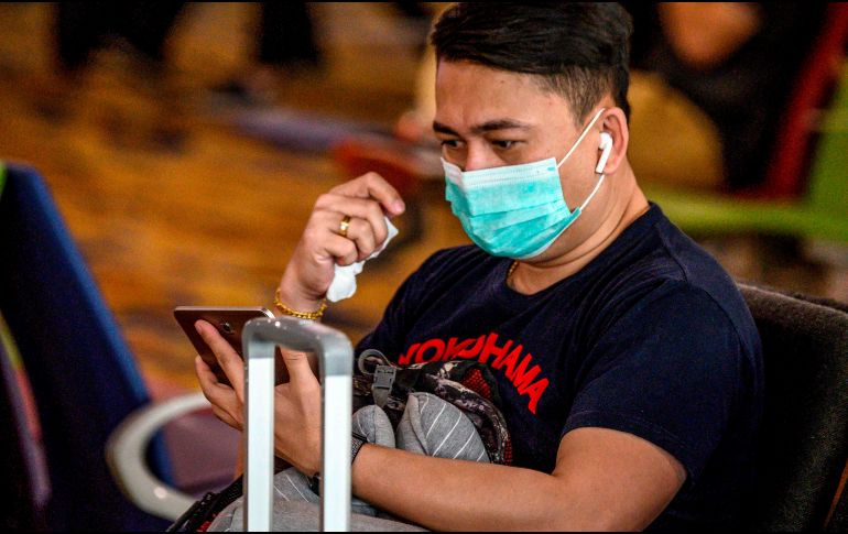 El virus de Wuhan o coronavirus ha dejado seis muertos y cientos de enfermos en China. AFP / M. Antonov