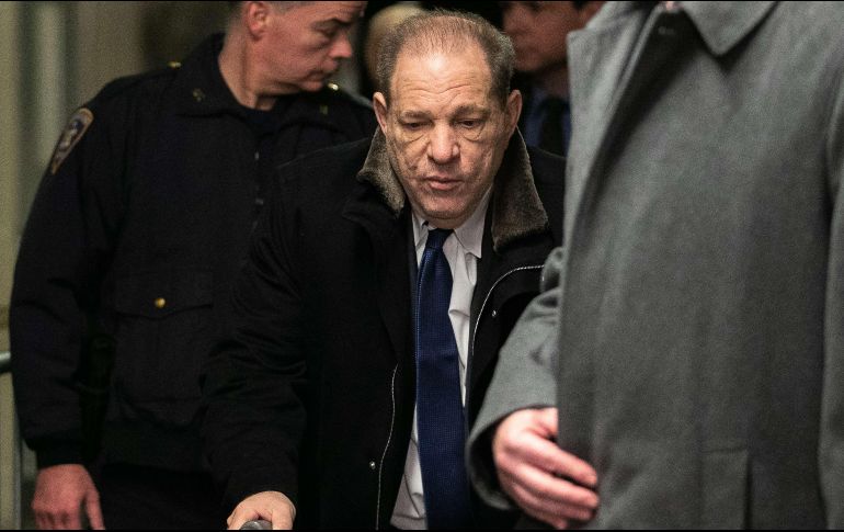 Este miércoles iniciará el juicio contra el Weinstein en Nueva York, por un jurado compuesto por 12 perosnas. AFP / J. Moon