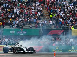 De los 130 mil aficionados que asisten al Gran Premio de México de la Fórmula 1, entre 20 y 30 por ciento es público nuevo. Imago7 / ARCHIVO
