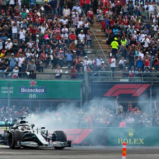 Entre 20 y 30 por ciento es público nuevo en Fórmula 1 en México