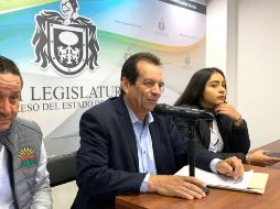 En otros asuntos, el diputado informó que su petición para que se emita la emergencia sanitaria y ambiental en la cuenca del río Lerma- Santiago. Cortesía