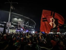 El próximo partido como local de Atlas se tendrá que jugar sin presencia de aficionados en la tribuna. EL INFORMADOR / Archivo