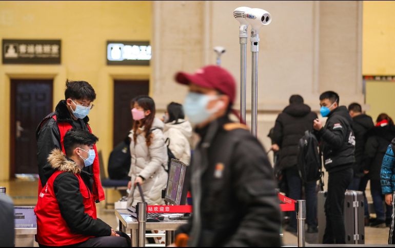 Los casos de coronavirus no sólo se han visto en China, ya que en Tailandia, Japón y Corea del Sur también se han reportado personas con la enfermedad. EFE / Y. Zheng