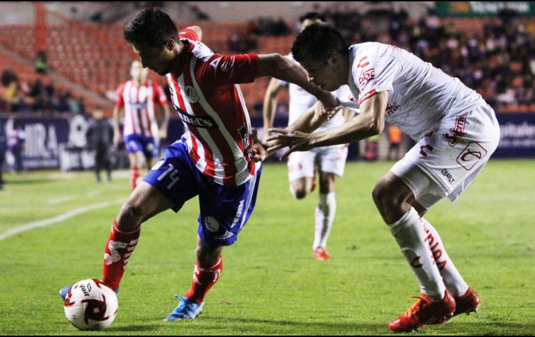 Tanto San Luis como Tijuana se decantaron por un cuadro alternativo para disputar el partido. IMAGO7/R. Martínez