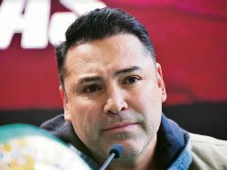 Está puesto. Óscar de la Hoya sólo pidió unos meses para prepararse. NTX