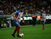 Vega se perderá la vuelta de los octavos de final contra Dorados, así como los partidos de liga ante Toluca y San Luis. EL INFORMADOR/F. Atilano