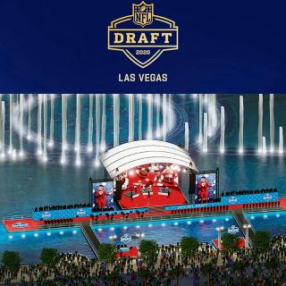 El Draft se pinta de casino