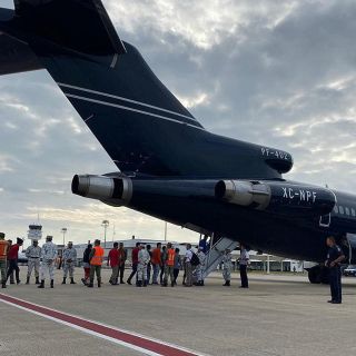 México comienza a repatriar migrantes a Centroamérica
