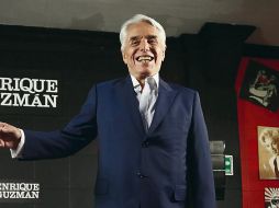 Enrique guzmán. El cantante, feliz de que vuelva la paz a la familia. NTX