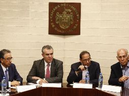 El Consejo Coordinador Empresaria y la Concamin hablaron con la Iniciativa Privada local. EL INFORMADOR/A. Camacho