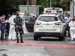 La tasa de homicidios por cada 100 mil habitantes en Jalisco creció notablemente en sólo dos años. Mientras en 2017 figuraba en la posición 17 a nivel nacional, cerró 2019 en el sitio 11. EL INFORMADOR/Archivo