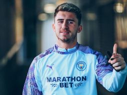 Para Guardiola, Aymeric Laporte es el mejor central zurdo del mundo. TWITTER/@Laporte