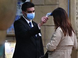 Ante los casos de coronavirus que aparecieron en China, México cuenta con las pruebas reactivas para confirmar su presencia en casos sospechosos, informan. AFP / A. Wallace