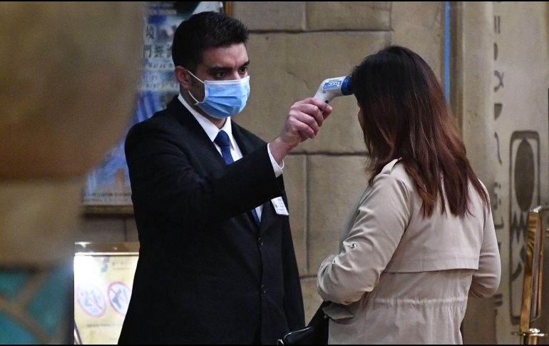 Ante los casos de coronavirus que aparecieron en China, México cuenta con las pruebas reactivas para confirmar su presencia en casos sospechosos, informan. AFP / A. Wallace