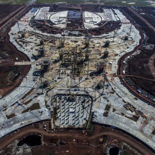 Sindicato corrupto controlaba obras en Texcoco: López Obrador