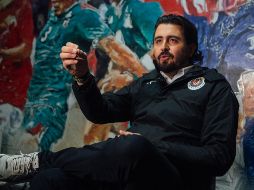 ''Estamos hablando de Javier, pero puede ser otro jugador (...) que sea tanto el cariño que le pueda tener el equipo, que para ellos no es pregunta, (que digan) quiero terminar mi carrera en Chivas''. EL INFORMADOR / G. Gallo