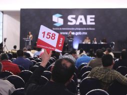 A partir de mañana jueves el Servicio de Administración y Enajenación de Bienes (SAE) cambiará oficialmente de nombre a Instituto para Devolverle al Pueblo lo Robado. SUN / ARCHIVO