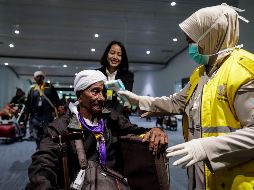 El paciente es un médico de 57 años, de origen asiático, viajó a China el pasado 25 de diciembre y regresó al país el 10 de enero. EFE / M. Irham