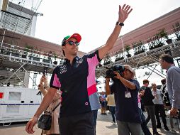 El jalisciense vivirá su sexta campaña con Racing Point. IMAGO7