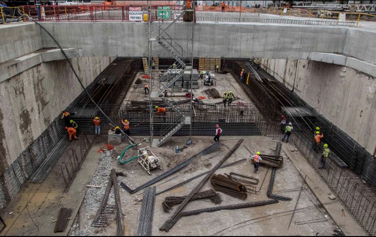 El costo de la Línea 3 originalmente se proyectó en 17 mil 692 millones de pesos, ese monto se elevó y ya ronda los 34 mil MDP. EL INFORMADOR / ARCHIVO