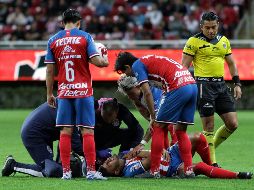 Vega se perdería por lo menos hasta la fecha seis del Clausura 2020. IMAGO7