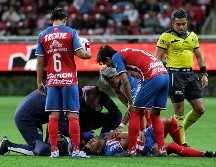 Vega se perdería por lo menos hasta la fecha seis del Clausura 2020. IMAGO7