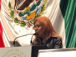 Rosario Piedra Ibarra alega que actualmente no existe un método para calificar el estado o nivel de cumplimiento de la recomendación 15/VG2018. TWITTER/@CNDH