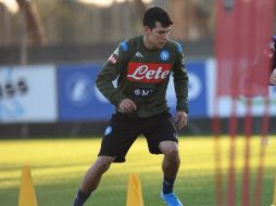 Además de sumar muy pocos minutos en los últimos cinco partidos, Lozano ha batallado para marcar goles, su última anotación fue el 23 de noviembre del año pasado contra el AC Milan. INSTAGRAM / @officialsscnapoli