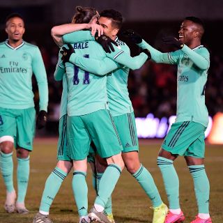 Real Madrid cumple y avanza a octavos de final en Copa del Rey