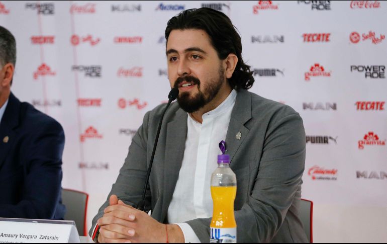 Amaury Vergara se mostró dispuesto a continuar con el legado de su padre al frente de la empresa. SUN/ARCHIVO