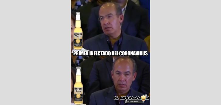 Primer infectado de coronavirus en México