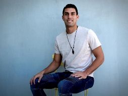 Ríos está emocionado, motivado por todo lo que viene y busca ser un delantero que llame la atención a nivel internacional. EL INFORMADOR / E. Barrera