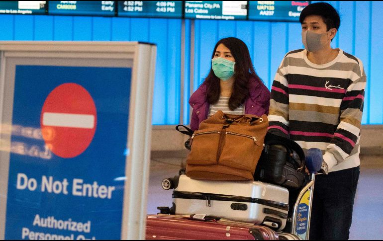 El investigador viajó a China entre el 25 de diciembre de 2019 y el 9 de enero de 2020. AFP/M. Ralston