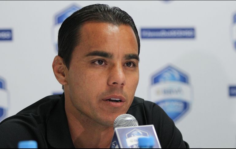 Tras poco más de seis meses de trabajos con la escuadra melenuda, Omar Bravo expresó su deseo por ayudar al equipo para conseguir el título del Clausura 2020 y luchar por el ascenso al máximo circuito. Imago7 / F. Meza