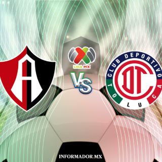 Minuto a minuto: Atlas vs Toluca
